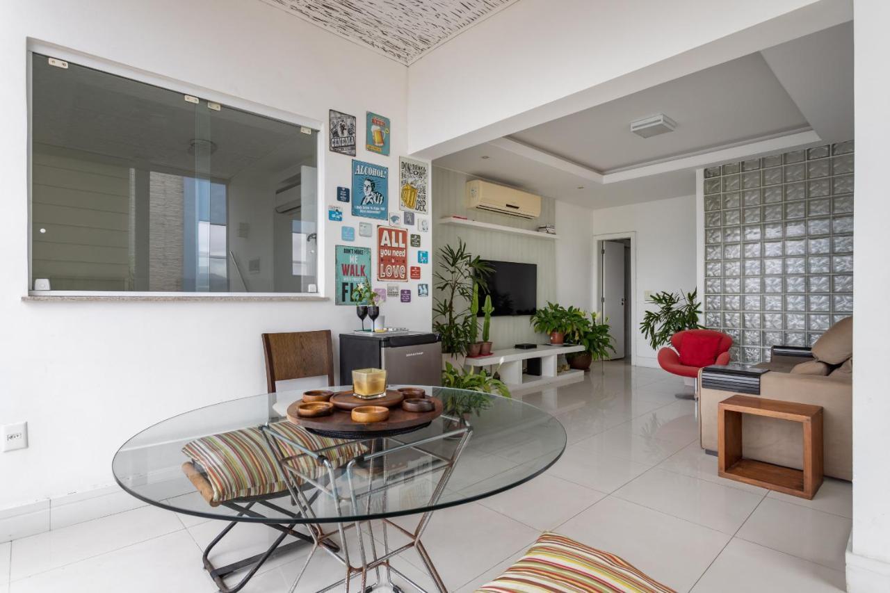 Apartamento Cobertura Na Barra Da Tijuca 6 Pessoas - Lc2207 *