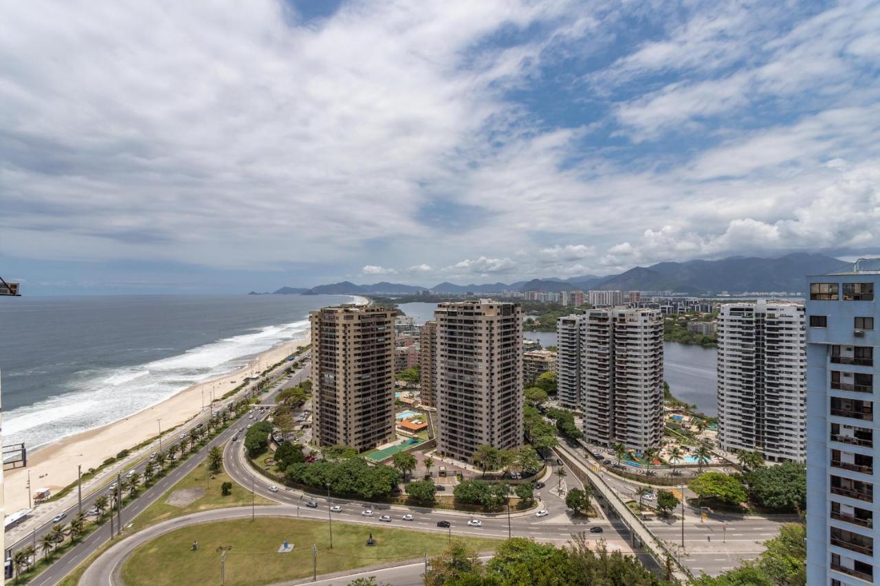 Cobertura Na Barra Da Tijuca 6 Pessoas - Lc2207 * Rio de Janeiro