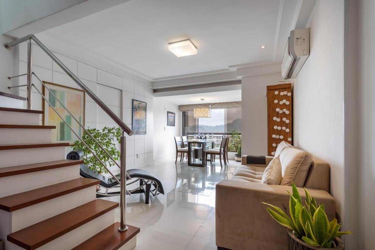 Apartamento Cobertura Na Barra Da Tijuca 6 Pessoas - Lc2207 *