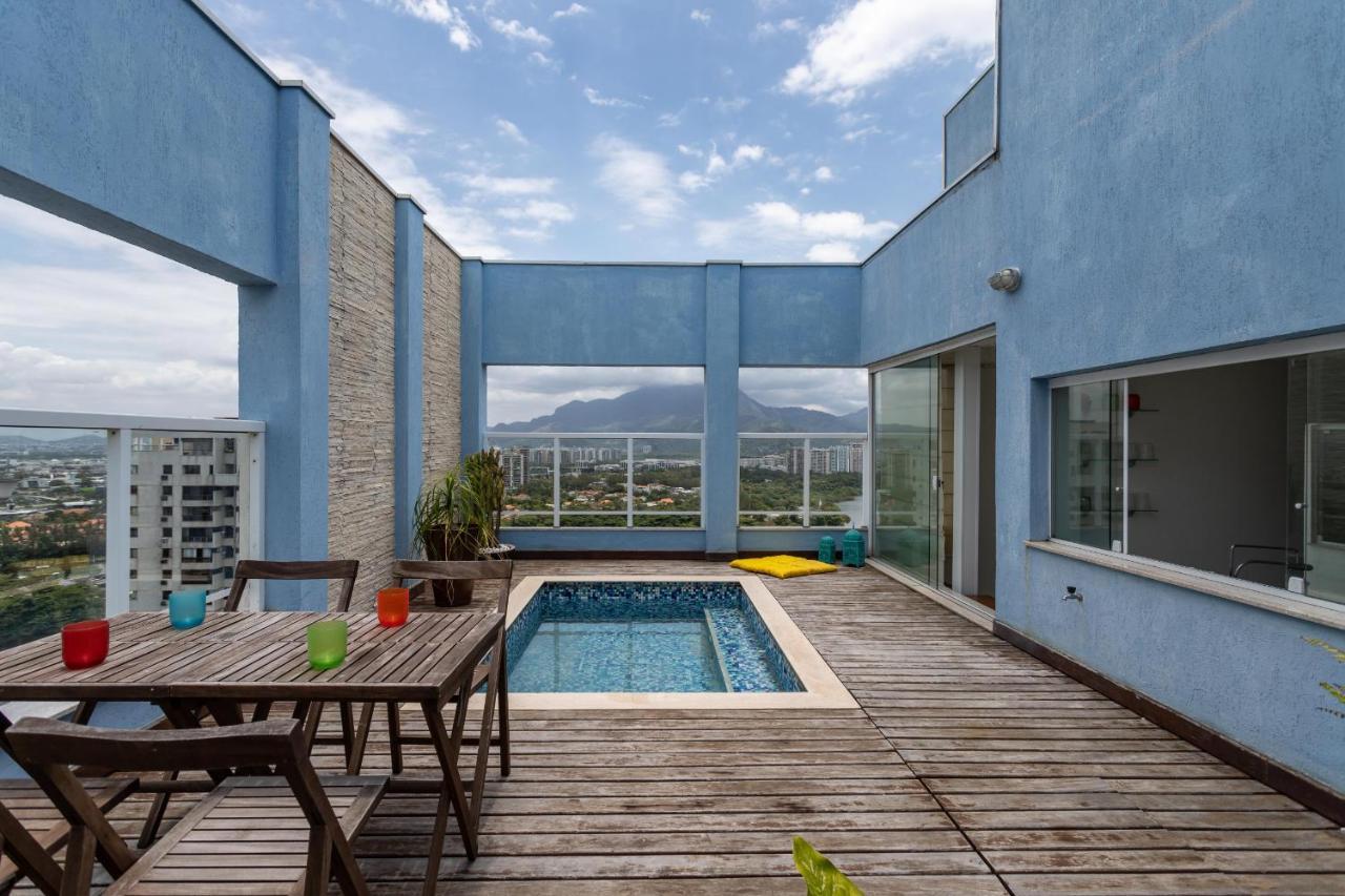 Cobertura Na Barra Da Tijuca 6 Pessoas - Lc2207 Apartamento Rio de Janeiro