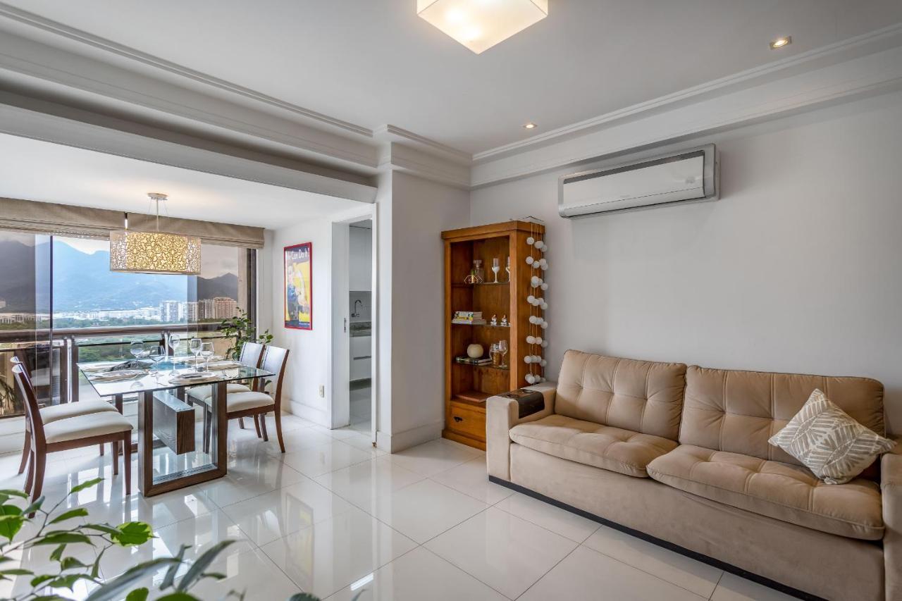 Apartamento Cobertura Na Barra Da Tijuca 6 Pessoas - Lc2207