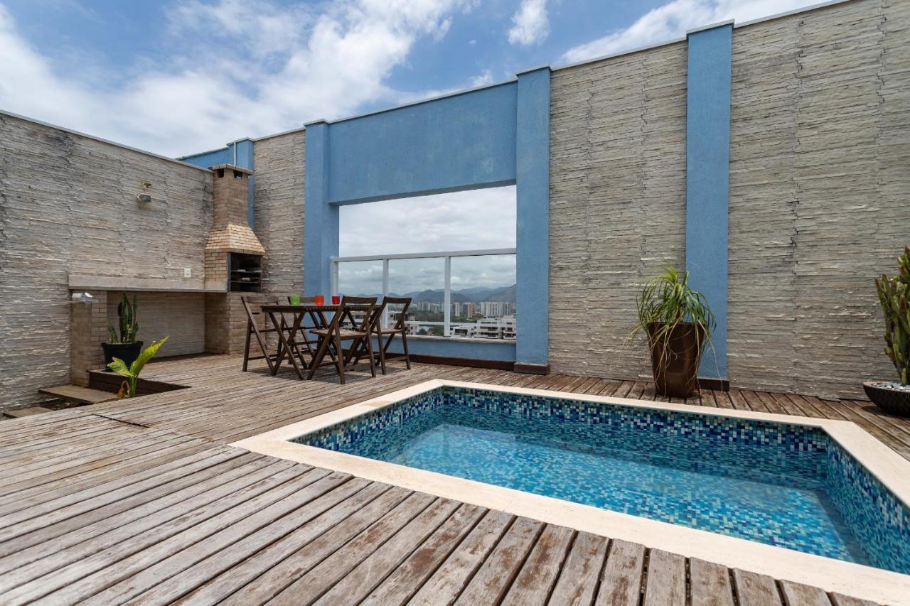 Cobertura Na Barra Da Tijuca 6 Pessoas - Lc2207 Apartamento *