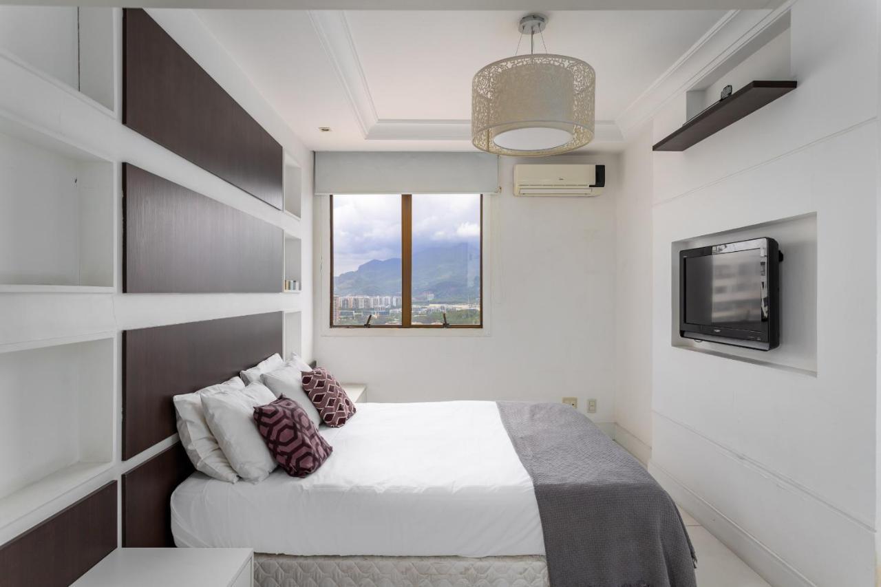 Apartamento Cobertura Na Barra Da Tijuca 6 Pessoas - Lc2207