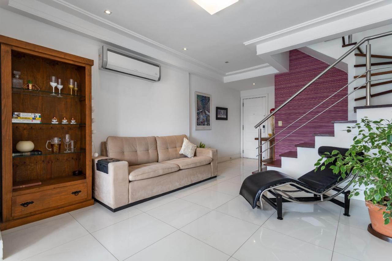 Cobertura Na Barra Da Tijuca 6 Pessoas - Lc2207 Apartamento *