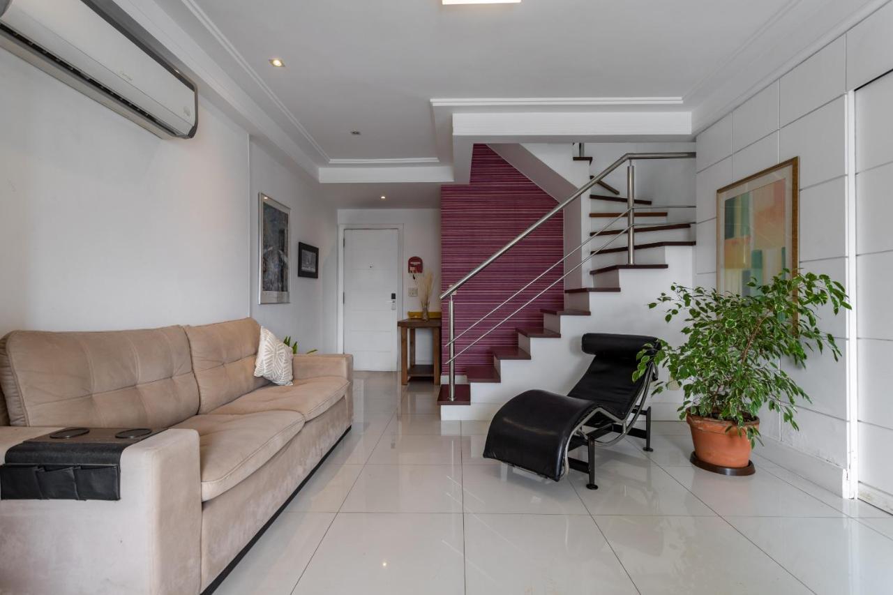 Apartamento Cobertura Na Barra Da Tijuca 6 Pessoas - Lc2207 Rio de Janeiro